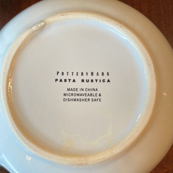 Pottery Barn Pasta Rustica Olive Dip Bowls - Picture 4 of 6